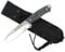 J&V CHACAL MAKRO - Coltello da Sopravvivenza Campeggio Outdoor Bushcraft Caccia Pesca, Mikarta, Acciaio Inossidabile 1.4116, Fatto in Spagna