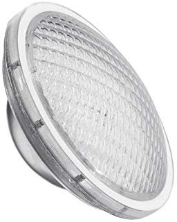 Lámpara LED PAR56 para Piscinas, G53, 45W, Acero INOX., Blanco frío