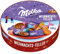 Milka Weihnachts-Teller 1 x 195g I Weihnachtsschokolade Mix Einzelpackung I Weihnachts-Geschenk Schokolade I Süßigkeiten zu Weihnachten aus 100% Alpenmilch Schokolade