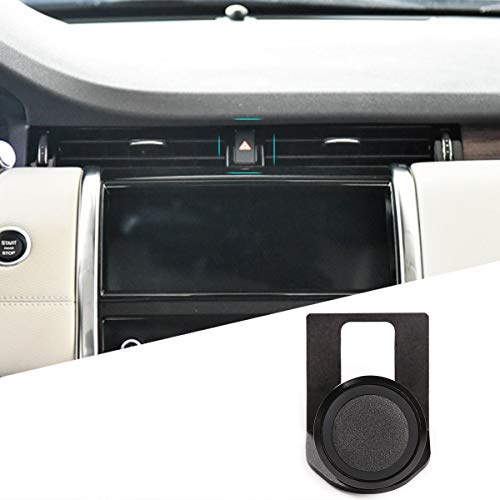 LLKUANG Handy-Halterung für Land Rover Discovery Sport 2020, 360 Grad drehbar, Schwarz