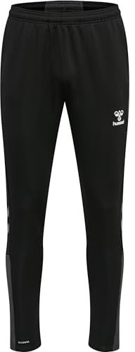 hummel hmlLEAD Trainingshose F7026 schwarz, 2XL Herren