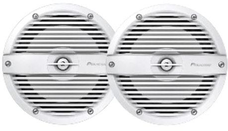 Pioneer Audio TS-ME770FC Haut-parleurs LED RVB Blanc classique 7,7