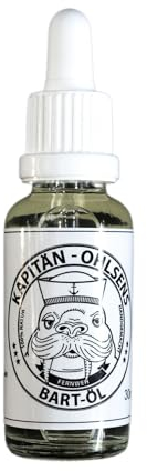 KAPITÄN OHLSEN Bartöl - Bartpflege für Abenteurer - 100% natürlich