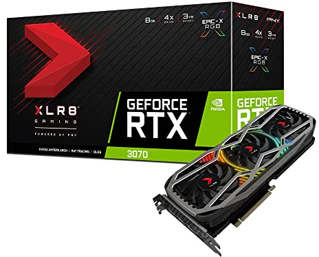 PNY Carte Graphique GeForce RTX™ 3060 Ti 8GB Uprising Dual Fan