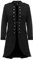 Fashion You Want Damen Blazer Damenjacke Admiral Jacke Military Army Style Lang S -XXL XXXL 4XL 5XL (as3, Alpha, x_l, Regular, Regular, schwarz)