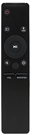 VBESTLIFE AH59-02767A Télécommande de Remplacement pour Haut-Parleur de Barre de Son pour HW‑N650 HW‑N450 HW‑N550