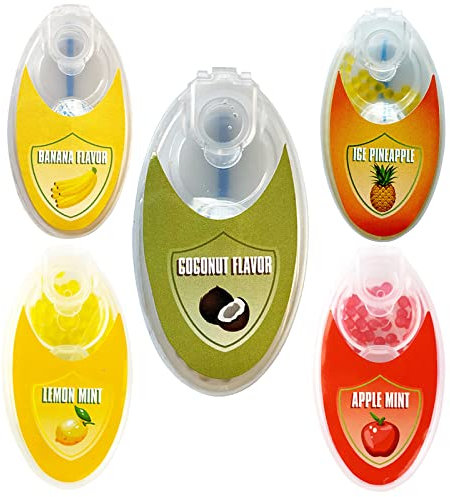 Explosion Perlen Kugel Kapsel Zigarette klick Filter 500 Stück Mixed Burst Beads und 1 PC Push Burst Bead Maschine