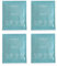 Valquer Laboratorios Shake - Pack 4 Geles de Baño Sostenibles, Gel Corporal Refill, Zero Waste, 25 g = 400 ml de Gel, 4 Sobres Water de 25 g