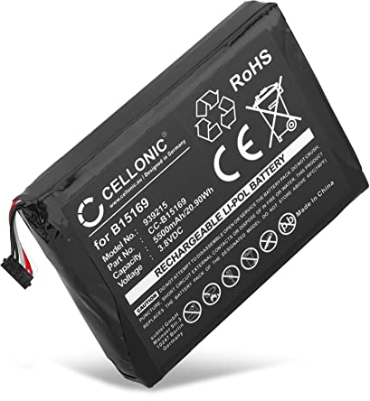 CELLONIC, Battery for Home technology, compatible with Ring Video Doorbell 1, Stick Up Cam, B15169 (3.8V, 5500mAh)