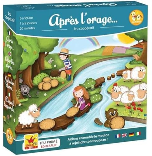 Zoe Yateka – Dream of Treasure – Fairway- und Strategiespiel – Semi-kooperativ