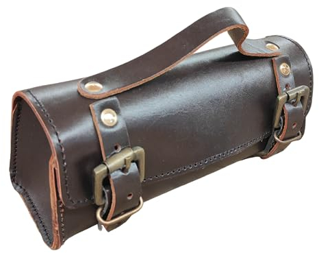 ALL SPORT VINTAGE - Petanque-Etui aus Leder Le Vintage -24x8x10 cm- Handgenähte französische Marke.Personalisierbare.