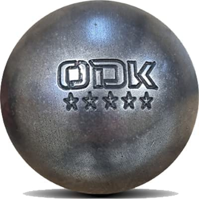ODK - Oddeka Zeus INOX Boule de pétanque Très Tendre