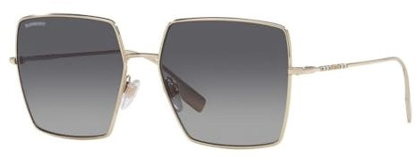 Burberry Damen Daphne Sonnenbrille, Gold