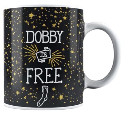 Wizarding World - Harry Potter - Taza - Dobby est libre