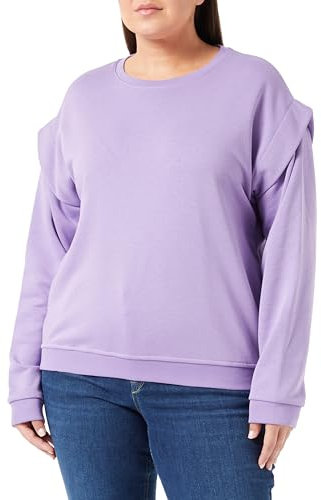 Sookie Sudadera, Color Lila, XL para Mujer