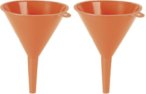 Pressol 02364 Trichter PVC, ø 120 mm, Rot (Packung mit 2)