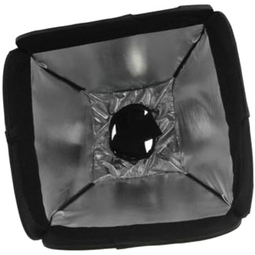 Foldable Flash Diffuser Black Cloth Softbox for Photography | Portable Lightweight Build, Stable Colour Temperature, Reduces Hard Background Shadows