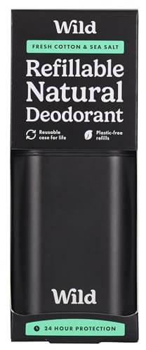 Wild Refillable, Natural Deodorant 40g