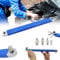 Pro Zero Offset Extension Wrench Set - 15in Multi-Purpose 1/2, 1/4 And 3/8 Tool for Tight Reach and Handling in Confined Spaces