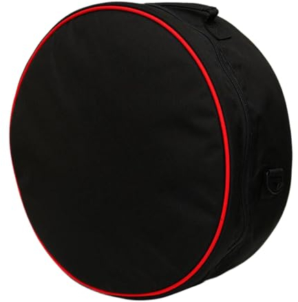 Dickly Tasche für Atemregler zum Tauchen, Aufbewahrungstasche für Gewichtsgürtel, tragbarer runder Tragegriff aus Nylon mit Reißverschluss, Schwarz