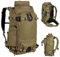 Summit Creative Tenzing 50L Camera Backpack with Rain Cover for Photographers, Brown, Outdoor