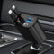 COCIVIVRE Auto Ladegerät Einziehbares,4 in 1 Retractable Car Charger 60W,USB Zigarettenanzünder Adapter,Kompatibel mit iPhone 14/13/12/Pro Max/Plus/Pro,Sumsung Galaxy S24/S23/S22(2 Kabel für Apple)