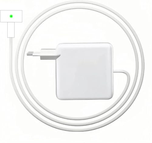 AILKIN 85W T-Tip Cargador, Reemplazar el Conector de Alimentación Mac-book, Compatibilidad Mac-Book Pro 13&15&17Inch (2012-2015) Modelo A1174,A1290,A1424,A1398,A1343,A1172, Aplicable a 85W/60W/45W