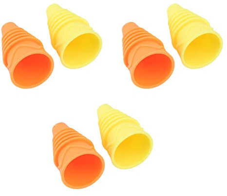 6 Pièces Piège à Mouche Entonnoir Flexible Silicone Piège à Mouche Maison Jardin Cuisine Piège à Mouche Bouteilles d'eau