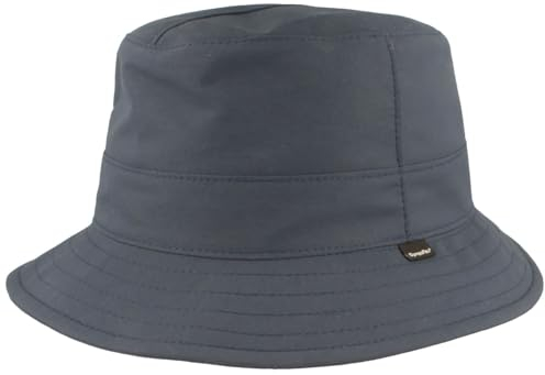 Breiter Outdoor Fischerhut Bucket Hat Sonnenhut Wasserdichter Flapper Sympatex UV Schutz – Wind- & Wasserabweisend – Navy 63