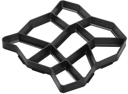 Betongießform Gehwegplatte Nessa Natur Schalungsform Trittstein HTI living