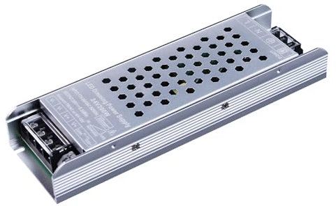 BENLUN Konstantspannung LED Trafo 24V Dimmbar, LED Netzteil 8,5A 200W, Treiber AC 230V auf DC 24V, 5 in 1 Dimmen, Doppelseitiges Triac Dimmen, LED Driver IP20 für Streifen