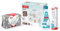 NUK Complete Welcome Set Small – Erstausstattung für Neugeborene | 7-teiliges Babypflege-Set mit Tasche | Perfect Match Flaschenset | Spülreiniger 500 ml | 2in1 Flaschenbürste