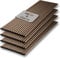 Akustikpaneele I 4 Stück je 60 x 120 cm I Wandpaneele Schalldämmung für optimale Raumakustik I Holzpaneele mit Echtholz-Furnier für akustische Schallabsorption (Eiche Royal)