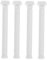 VICASKY 4pcs Mini Griechische Säule Römische Säule Dekoration Griechisch Säule Tisch Römische Kolonne Skulptur Für DIY Diorama -projekte Partyzubehör