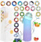 650ml sports water bottle with pods in 19 flavours, the tritan material is not afraid of high temperatures, and the natural fruit flavor extracted makes drinking water safe and tasty.0 Sugar 0 Calorie