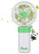 Ventilador portátil de mano, enfriador de flujo de aire fuerte, ventilador de bolsillo recargable de 2 velocidades ajustables para viajes, verano, conciertos, al aire libre