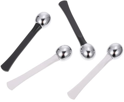 Anneome 4stücke Augencreme Stick Mit Augen Massage Stäben Für Augencreme Applikation Und Aus Hochwertigem Material Mit Glatter Oberfläche
