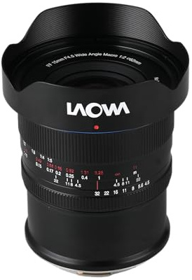 LAOWA Objectif 15mm f/4.5 Grand Angle X0.5 Macro kompatibel mit Monture L