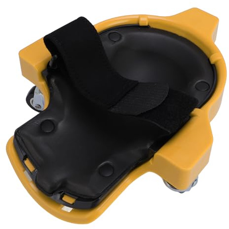 ZDETGU Rolling Knee Pad with 360° Swivel Casters, Wheeled Knee Creeper for Floor Painting, Car Repair, Garage & Workshop Tasks