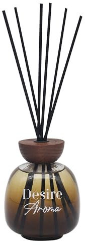 Lesser & Pavey Desire Aroma White Cotton Linen Diffuser 180ml For Home Fragrance | Lovely Air Freshener For Stress Relief & Calm Mind | Aromatherapy Diffusers Gift For Women & Men