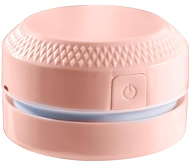Generico Mini Crumbs Cleaner, Mini Table Dust Cleaner Machine, No Dead Angles 360 Degree Rotating Appliance for Dashboard Window Keyboard Dorm Room Pet Hair Crumbs
