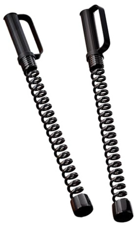 Hozaenwa Corde da Battaglia,2 Pezzi Corde da Battaglia per Esercizi | Attrezzo per Allenamento della Costruzione Muscolare | Corda Bastoni Fitness Allenamenti Esterno Casa