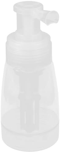 DONFAMDS Botella Pulverizadora de Polvo Seco de Plástico de 180 Ml para Salón, Hogar y Viajes, Dispensador Portátil para Talco, Purpurina y Polvo Medicinal
