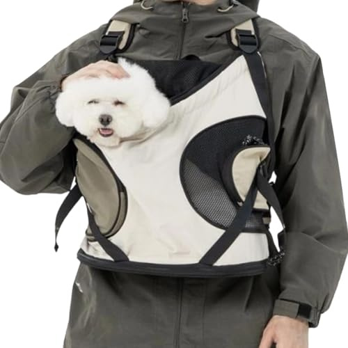 Tragetasche für Katzen, verstellbar, atmungsaktiv, bequem, Rucksack für Hunde und Katzen, für Spaziergänge, Kurze Ausflüge, Reisen, Nagelknipser, Welpen, Kätzchen, kleine Tiere