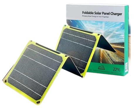 Panel Solar Plegable portátil Potente, 2000W, Flexible, 5v, USB, CA, Cargador de batería for teléfono móvil, Placa de 12V CC for Central eléctrica(60w Big Panel.)