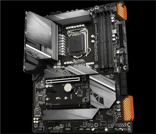 Scheda madre Fit For Gigabyte Z590 GAMING X Intel Express LGA 1200 ATX DDR4