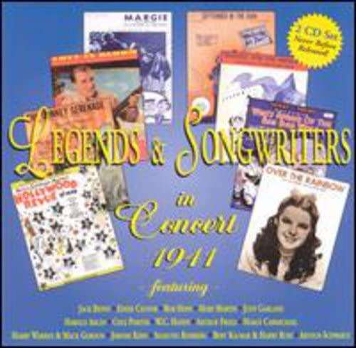 Legends & Songwriters in Concert (1941 concert) [2 CDs]