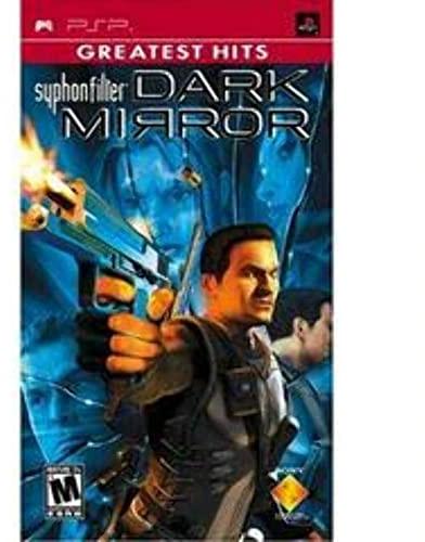 Sony Syphon filter: Dark Mirror (Essentials), PSP Italien PlayStation Portable (PSP)