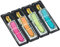 Post-it Index Arrow Flags - 4 Dispensers 24 Flags of Each Colour 11.9 mm x 43.2 mm - To Mark, Highlight or Colour Code Important Information