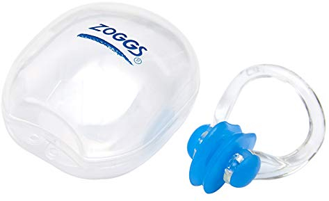 Zoggs Erwachsene Nasenklammer Nose Clip, Mehrfarbig, One Size